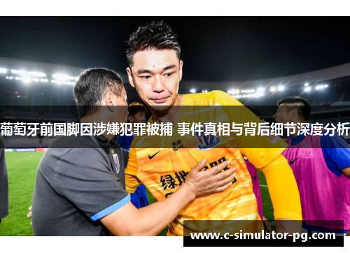 葡萄牙前国脚因涉嫌犯罪被捕 事件真相与背后细节深度分析 葡萄牙前国脚因涉嫌犯罪被捕 事件真相与背后细节深度分析