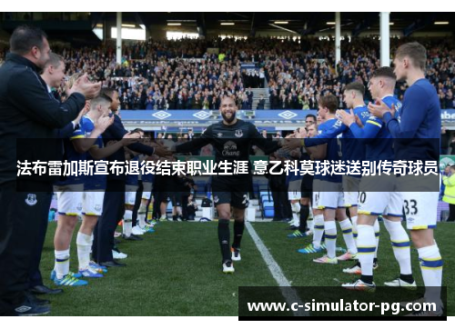 法布雷加斯宣布退役结束职业生涯 意乙科莫球迷送别传奇球员 法布雷加斯宣布退役结束职业生涯 意乙科莫球迷送别传奇球员