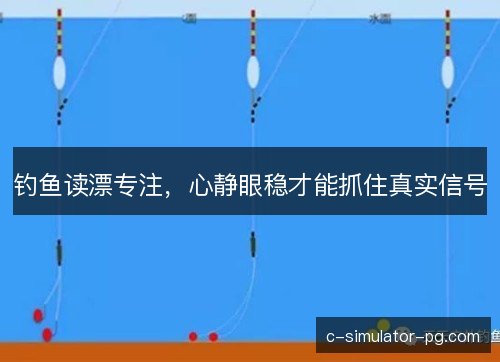 钓鱼读漂专注,心静眼稳才能抓住真实信号 钓鱼读漂专注,心静眼稳才能抓住真实信号